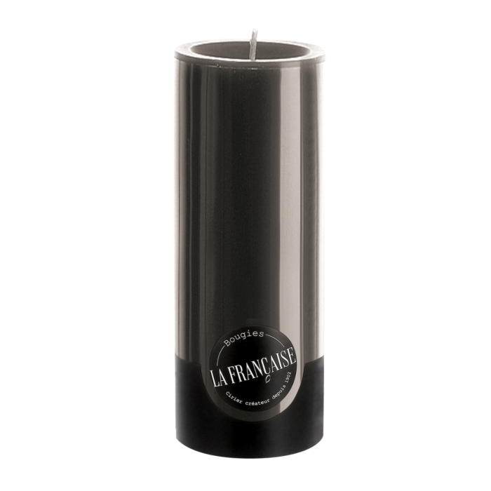 Bougies La Francaise - Large Pillar Candle - Black